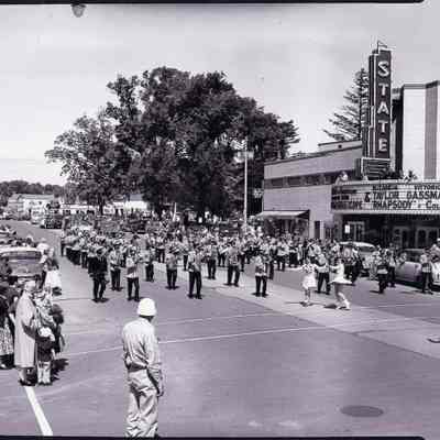 WMHS Band, State Theater