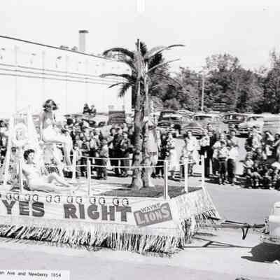 Lions Club Float