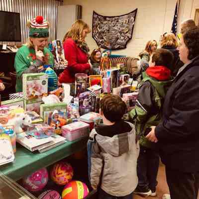 Holiday Night at the museum 2019