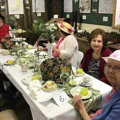 Spring Tea