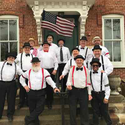 Spring Tea - Harmony Town Barbershop