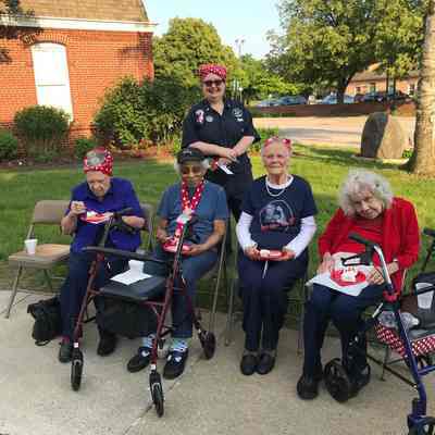 Rosie the Riveter Dedication