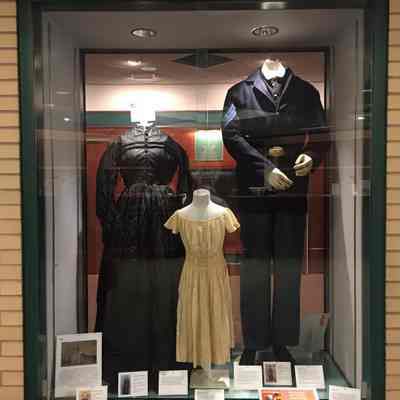 Temporary Library Exhibit