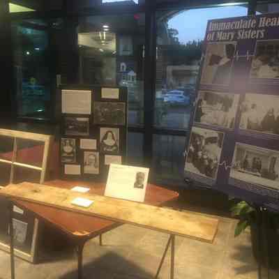 Temporary St. Marys School Exhibit