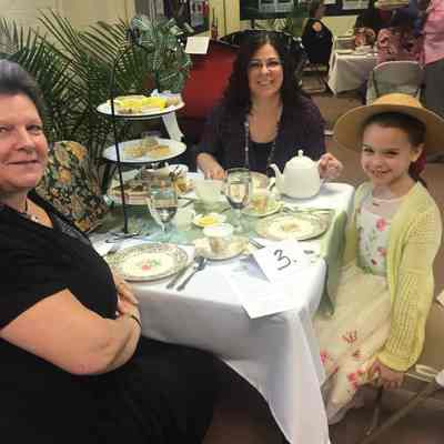Spring Tea