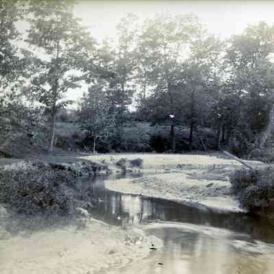 The Lower Rouge River on Jamison's Flats.