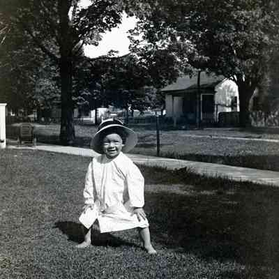 Kenneth Bayers in June of 1913.