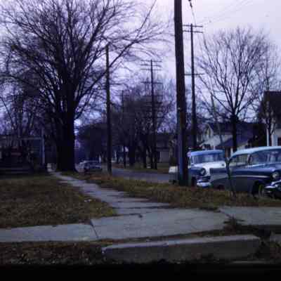 SW corner Newberry and Brush. 1959