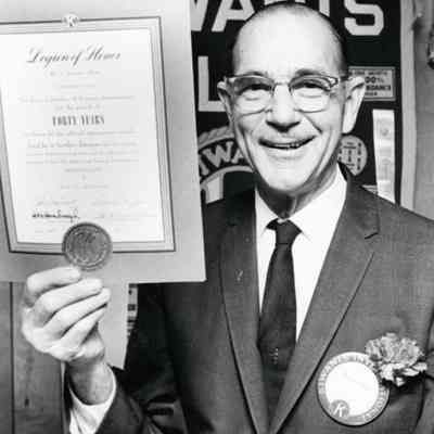 Forty Years with Kiwanis Howard Stein Sr.
