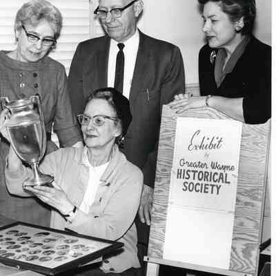 Exhibit by Greater Wayne Historical Society