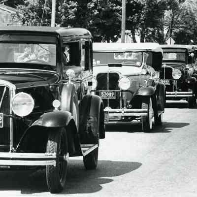 Parade on Glenwood 1972