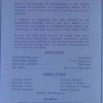 1947 Chamber Of Commerce