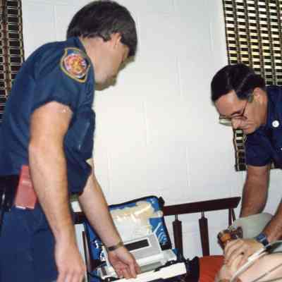 CPR training