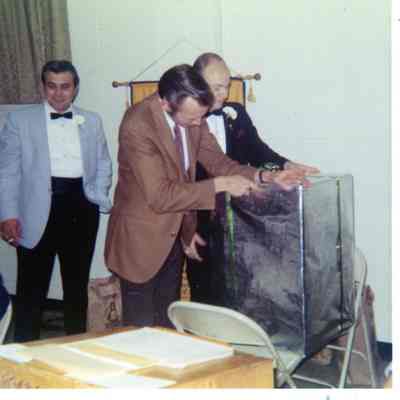 JT's Inaugural December 1969