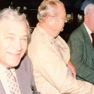 Bill Szlines, Bob little, Whitney Ballantine