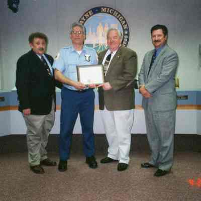 1999. Mike O'Brien, John B, Ken Warfield, John Zech