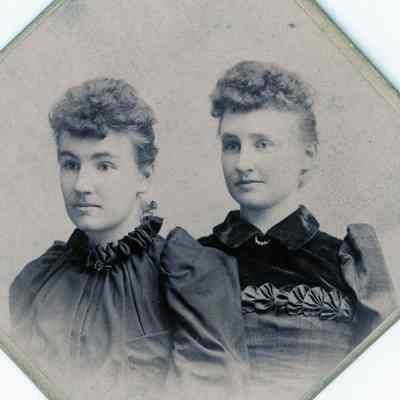 Florence and Aileen Vallance