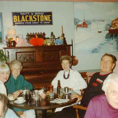 Garden Club Members