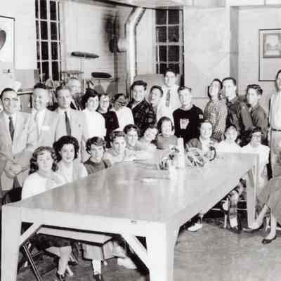 Junior Achievement Student Group 1959-60