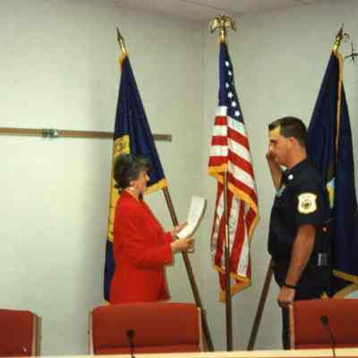 Swearing in 1994