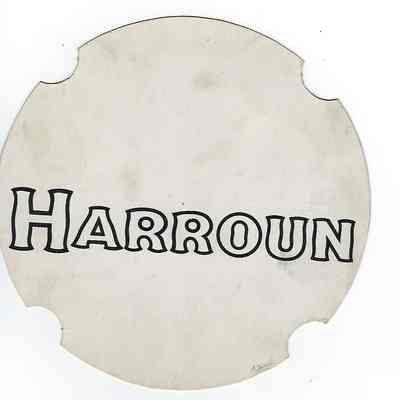 Harroun Nameplate