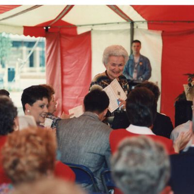 Library Dedication