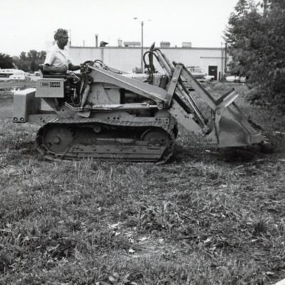 Construction of Dr. Carpenters Clinic