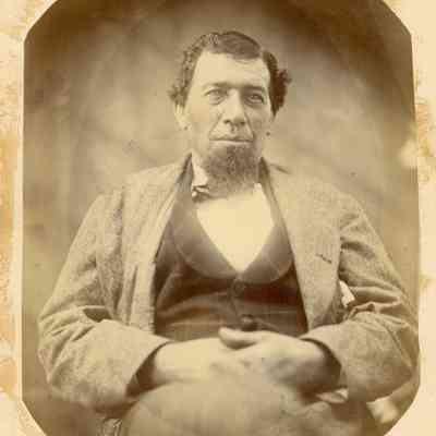 Frederick Mark 1817-1893. He is the father of Mary Marker Egeler (Mrs. John Egeler). He married Salomea Lahr on 03/07/1841.