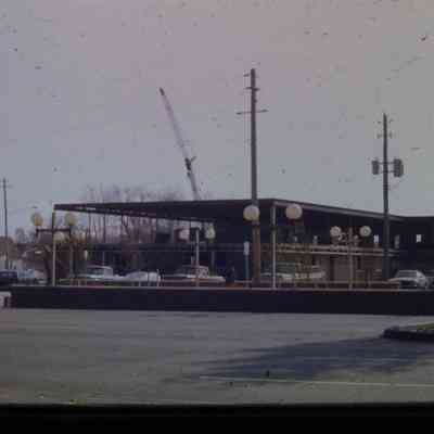 1974. Building the second floor