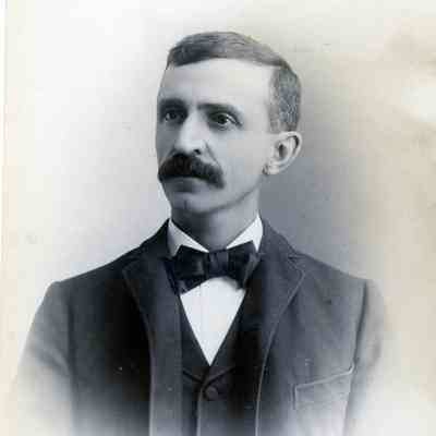 John C. Stellwagen in 1891.