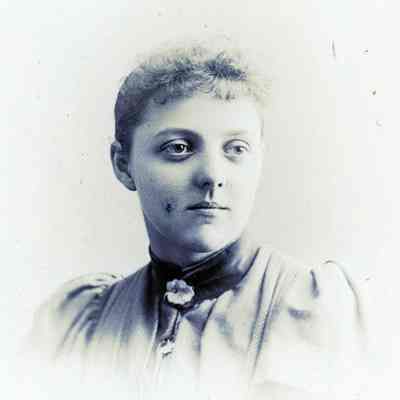 Fannie Norris Raymo. She was born in Nankin Twp on Oct. 7, 1873 and died in Chelsea on Oct. 6, 1963.