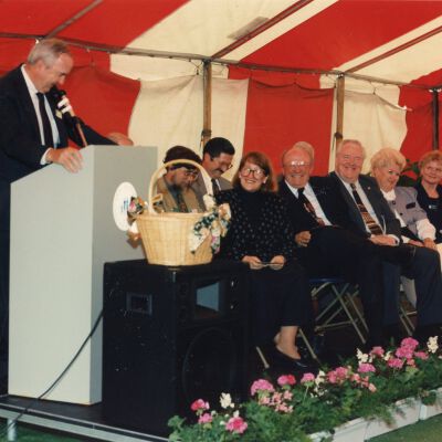 Wayne Library Dedication Speech 1996