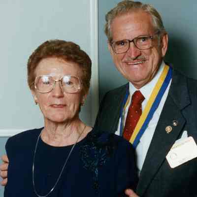 Kathleen and Bill Meadowcroft