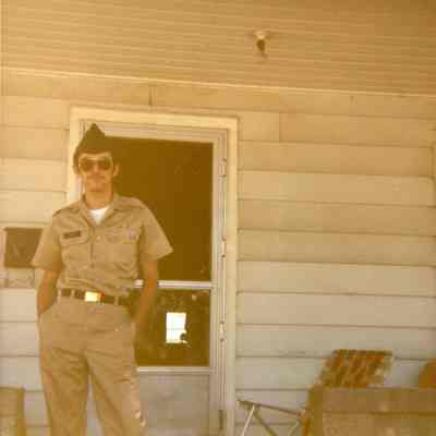 Marshall Grace in July 1971.