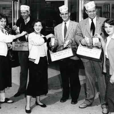 Peanut Sale 1954