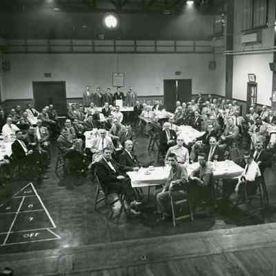 1958 Rotary Meeting at the Wayne, Nankin Recreation Building