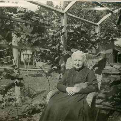 Mrs. L. K. Mitchell of Detroit. Edith and Lillie's Grandmother. Passed away in Dec 1915 and buried New Years Day in 1916.