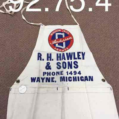 R.H. Hawley and Sons Apron
