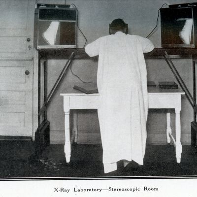 X-Ray Lab Stereoscopic Room