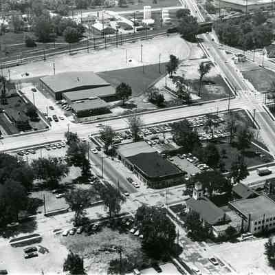 Monroe St. looking SW 1968