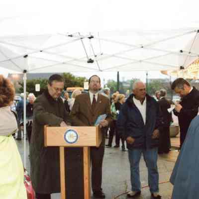 Peter McInerney, Matt Miller, Fred Arthur, John Zech