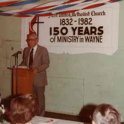 An event in 1982.
