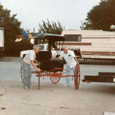 Fall Festival Parade 1987