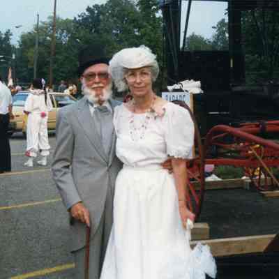 Mr and Mrs Braxton Robbins