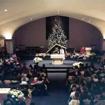 Christmas time service
