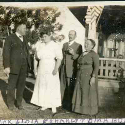 Clark, Lola, Charley and Ema