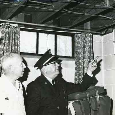 Fire Marshal Dan Doletzky