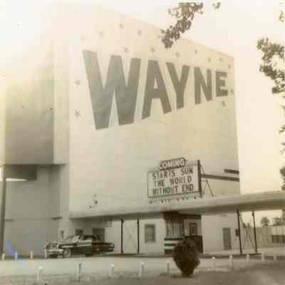 38547 Michigan - Drive-In Screen