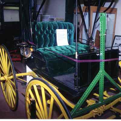 Prouty and Glass buggy. Photo taken in 2009.