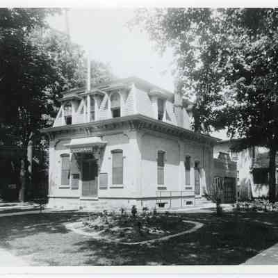 Village Hall as seen in 1929